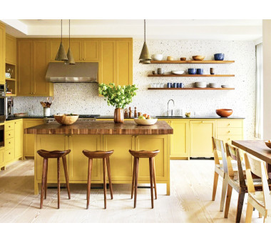 XR - Mustard Yellow Shaker